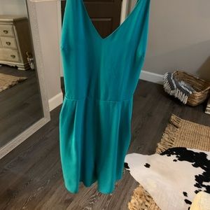 Teal Romper